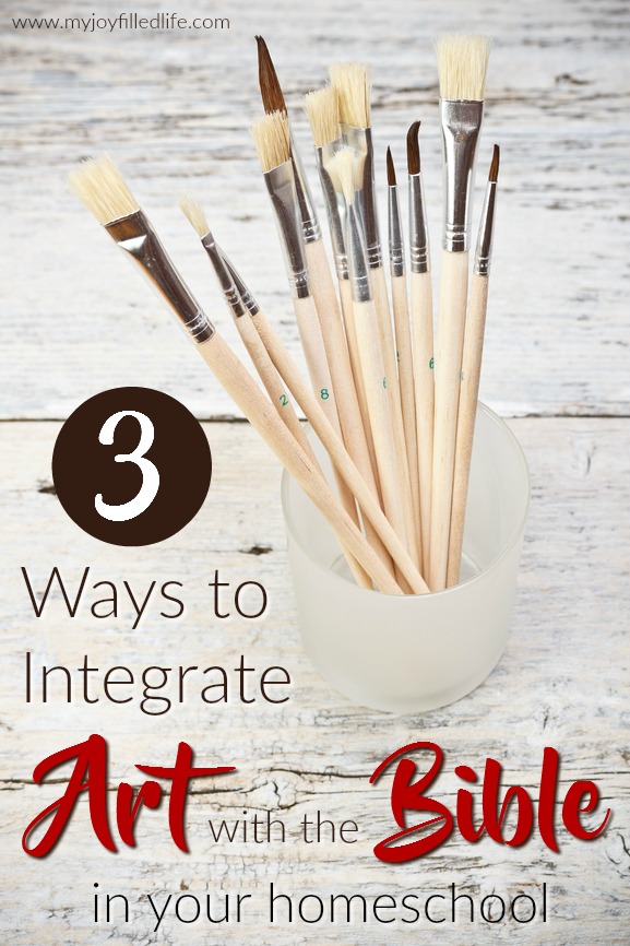 3 Ways to Integrate Art with the Bible