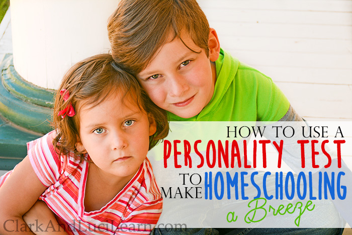 How to Use a Personality Test to Make Homeschooling a Breeze