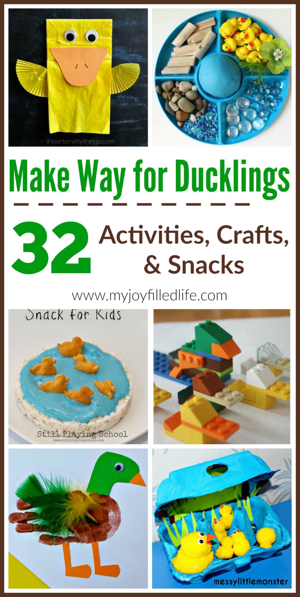 Make Way For Ducklings - Story Time Activities