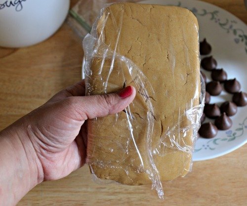 Make ahead Peanut butter dough