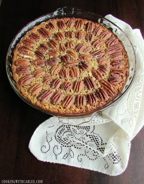 Pecan Pie Oatmeal