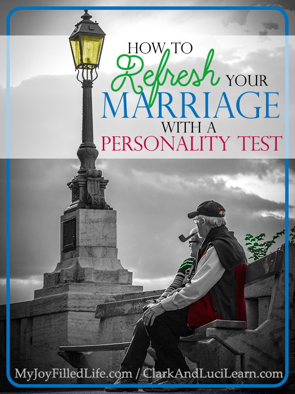 How to Refresh your Marriage with a Personality Test