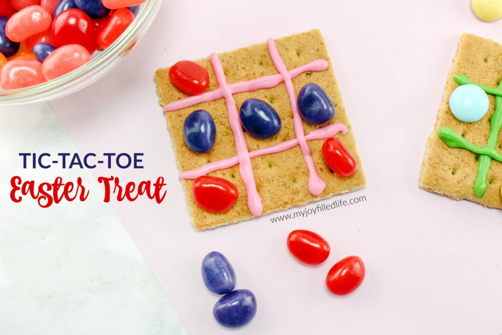 Tic-Tac-Toe Easter Treat