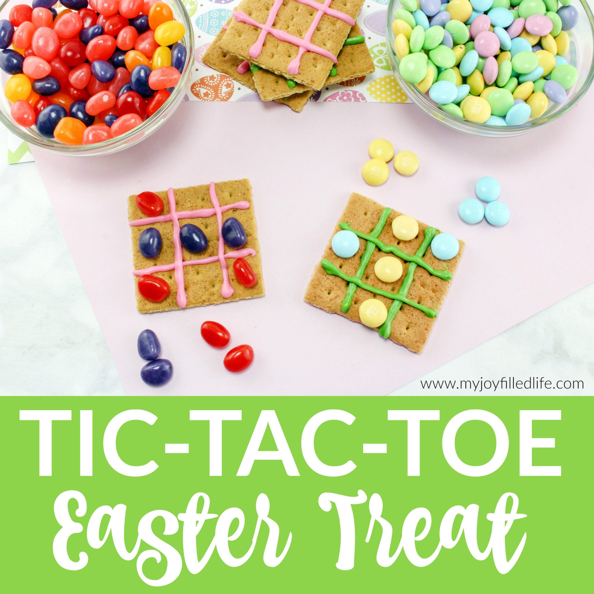 Tic-Tac-Toe Easter Treat