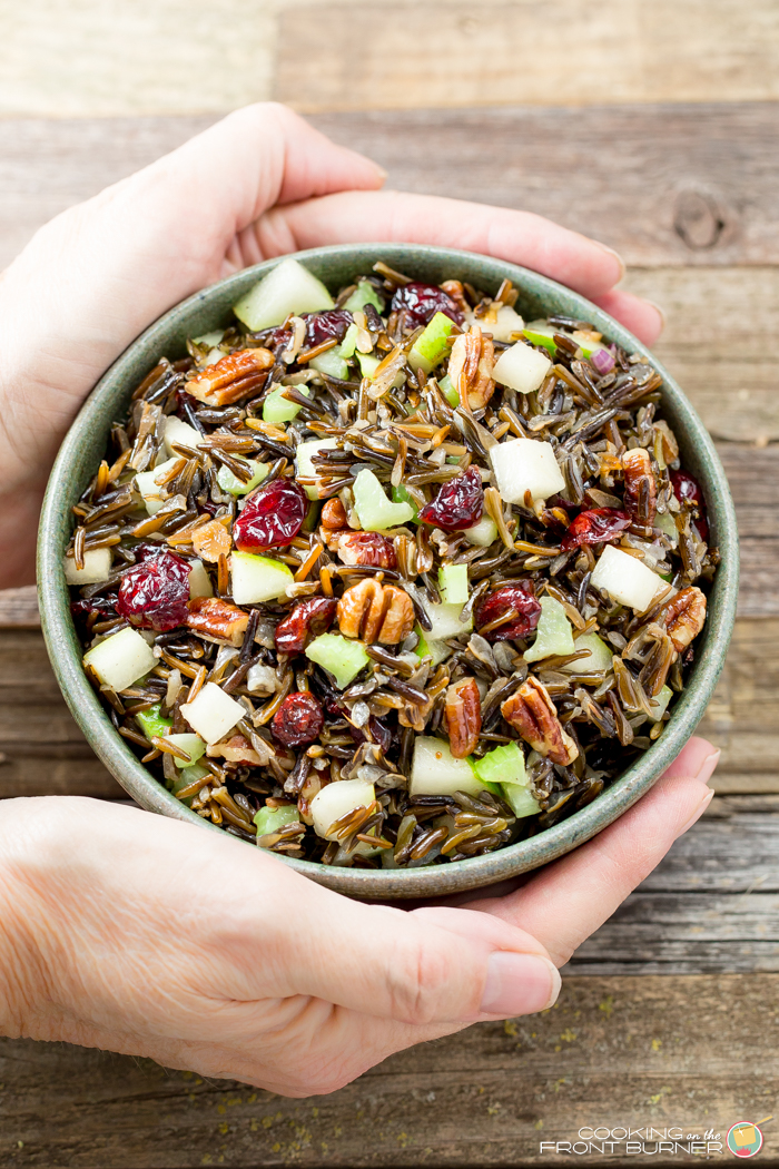 Wild-Rice-Pear-Pecan-Salad