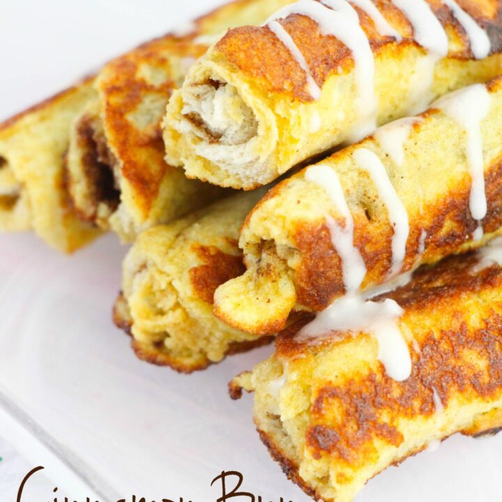 French Toast Roll-Ups