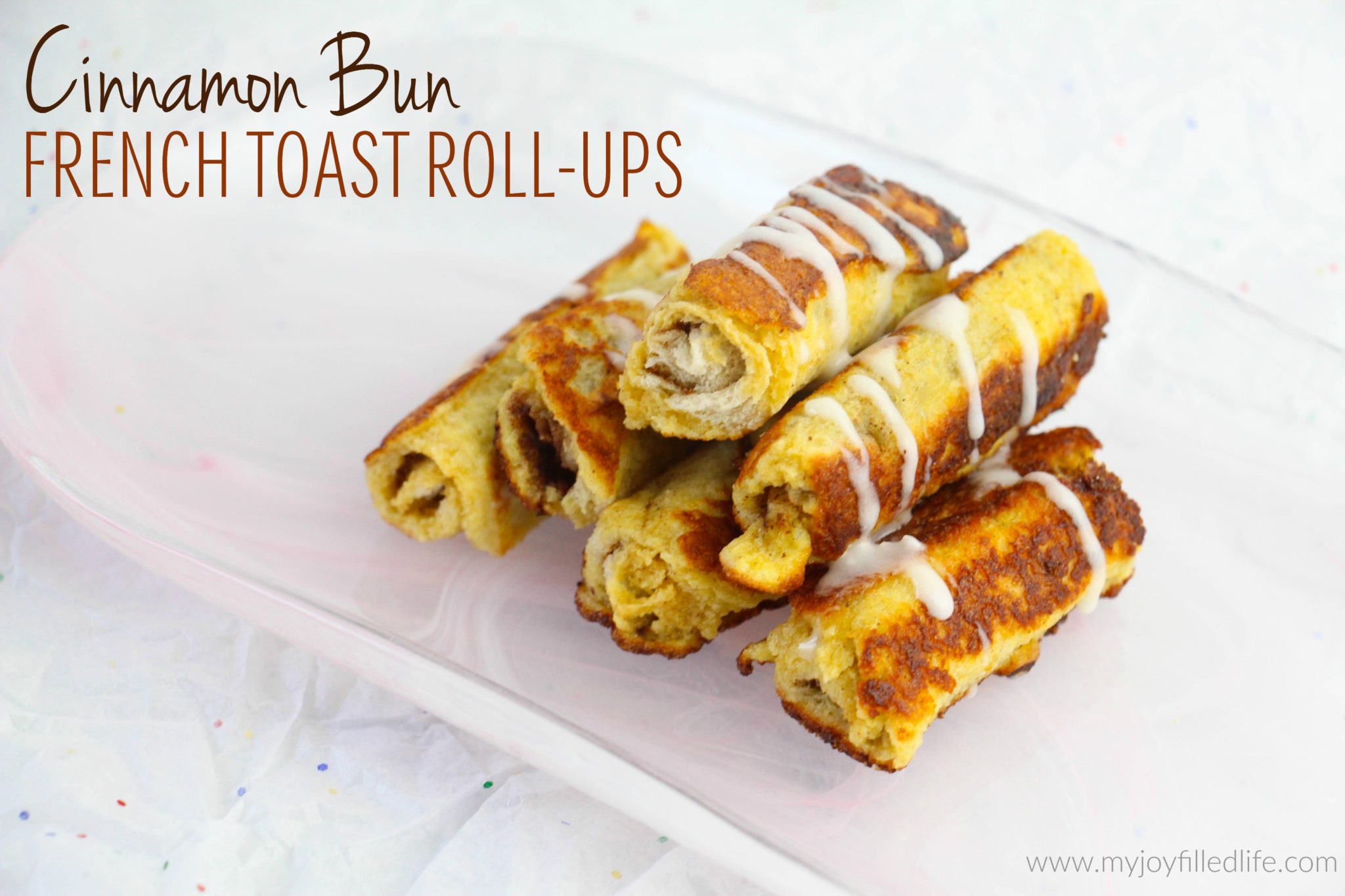 Cinnamon Bun roll ups