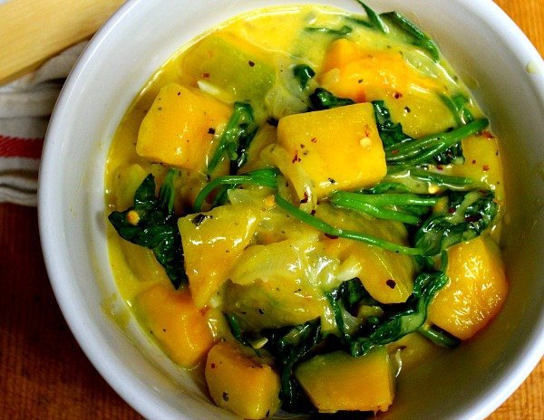 Easy Kabocha squah recipe