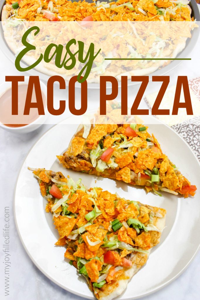 Easy Taco Pizza