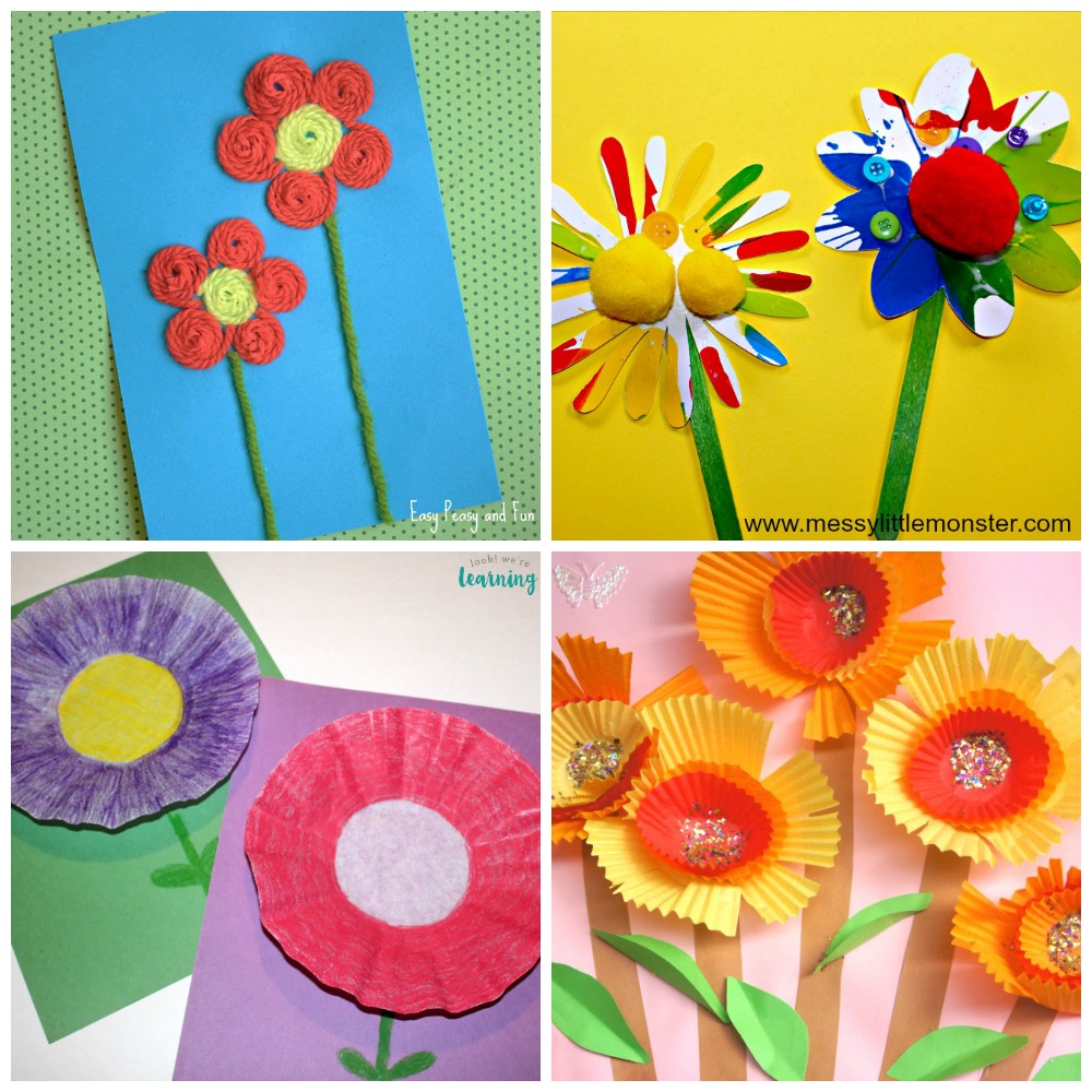 flower shape collage flower shape collage