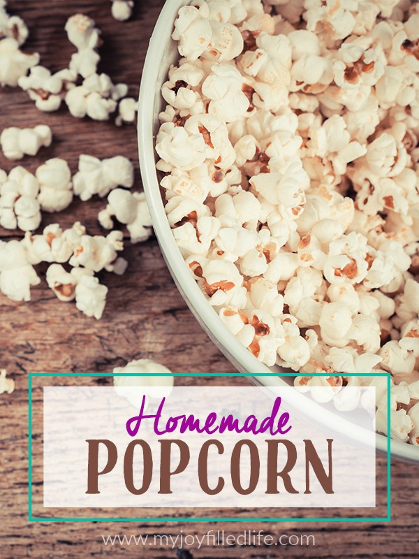 Homemade Popcorn Recipes1
