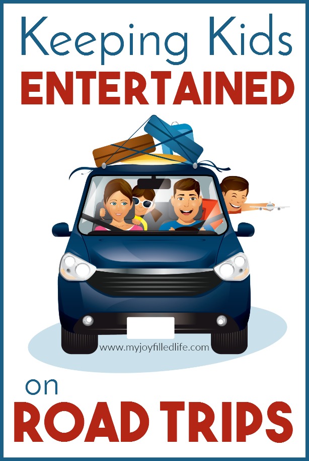 Fun Ways to Keep Kids Entertained on Road Trips
