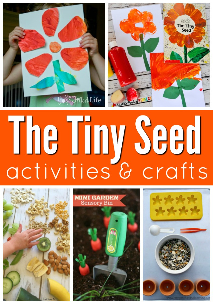 The Tiny Seed Activities and Crafts