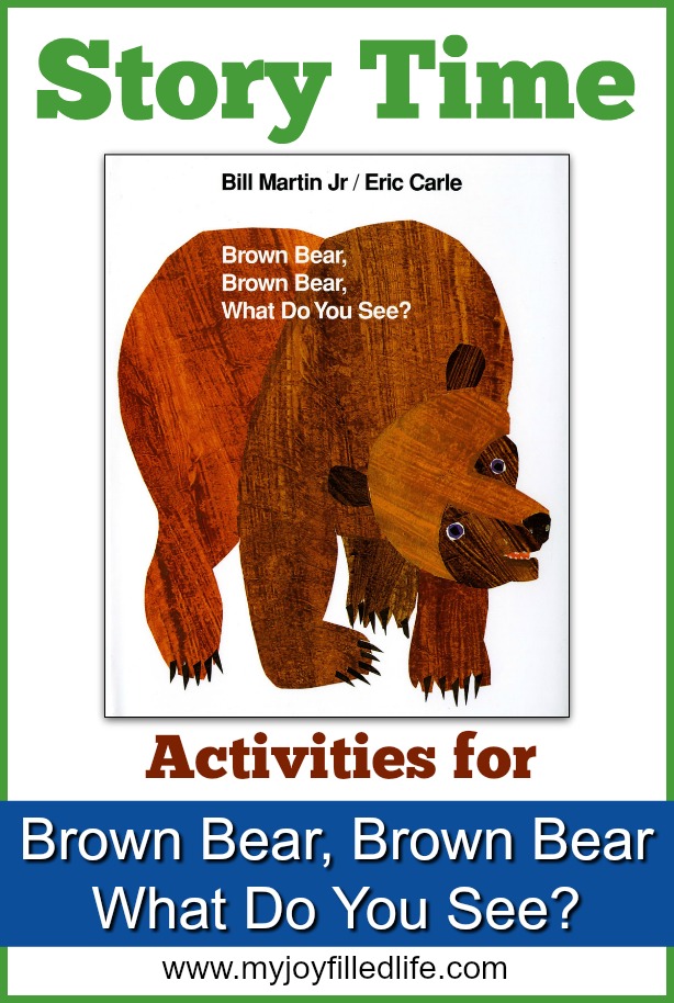 Brown Bear, Brown Bear Story Time Activities