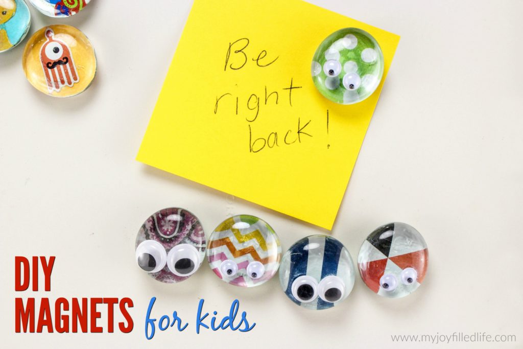 DIY Magnets for Kids