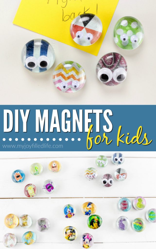 DIY Magnets for Kids