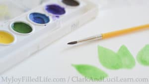 Bubble Paint Bouquets for Mother's Day
