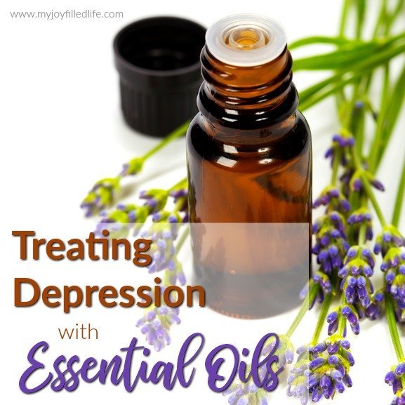 4 Essential Oils For Helping Treat Depression My Joy Filled Life