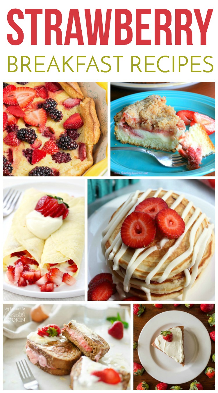 Strawberry Breakfast Recipes