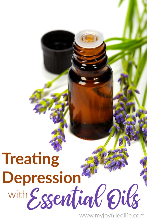 Treating Depression with Essential Oils