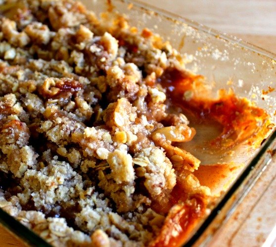 Warm Apple Crumb recipe