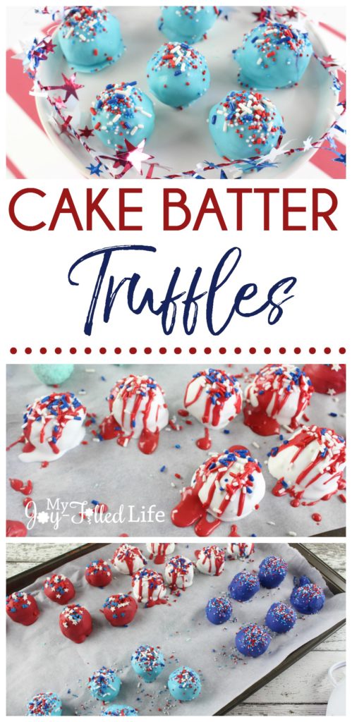 Cake Batter Truffles 