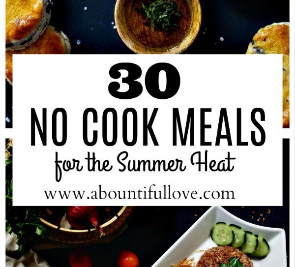 Easy no cook recipes