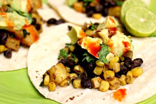 Vegetarian Tacos