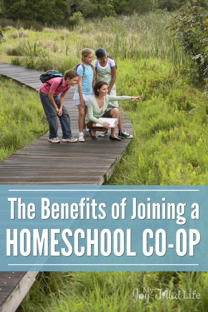 The Benefits of Joining a Homeschool Co-op