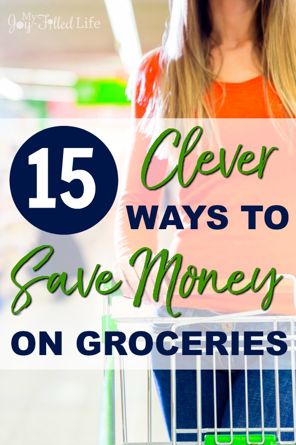 If you are tired of spending tons of money on grociers, check out thes 15 clever ways to save money on groceries
