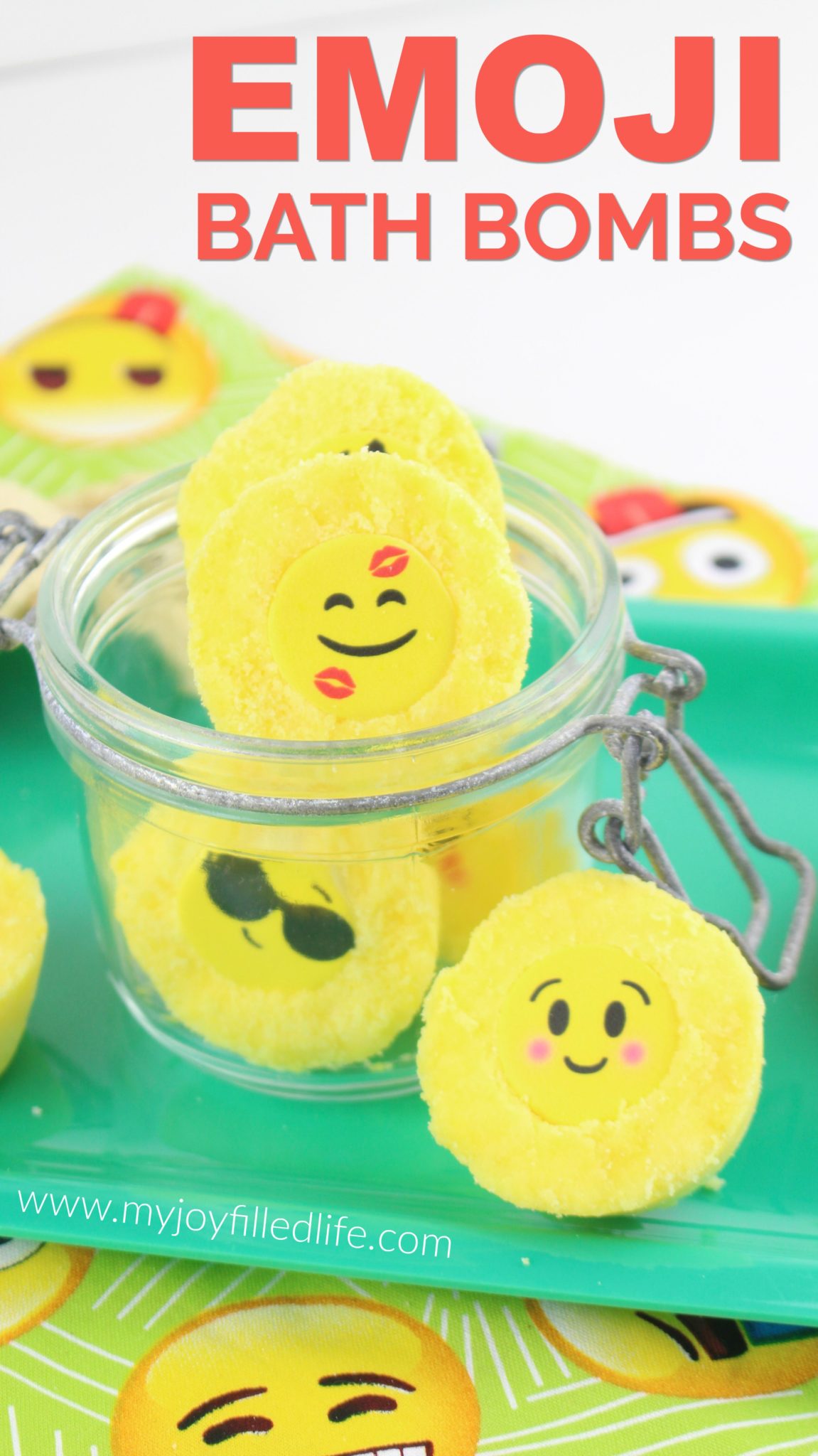 Emoji Bath Bombs 