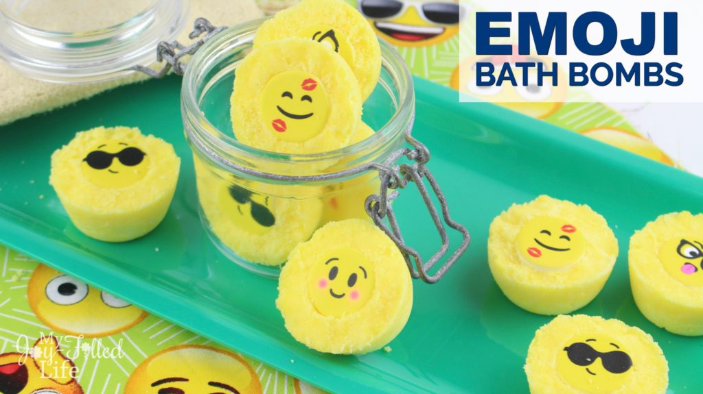 Emoji Bath Bombs Horizontal