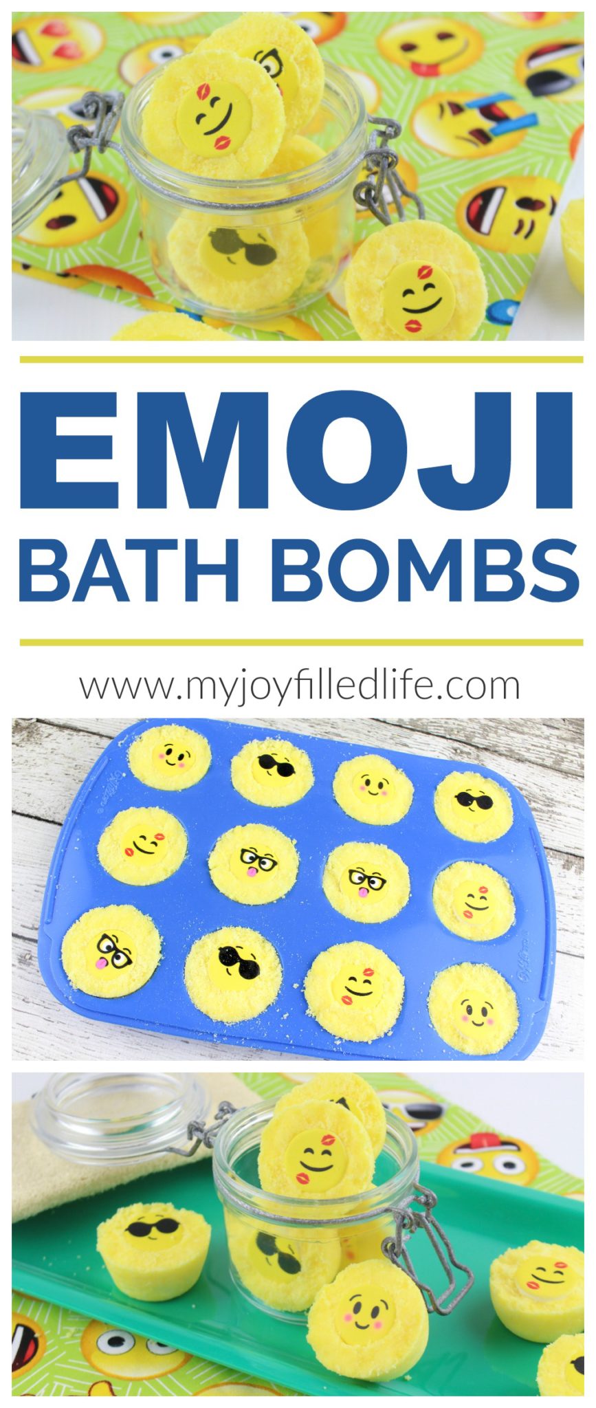 Emoji Bath Bombs 