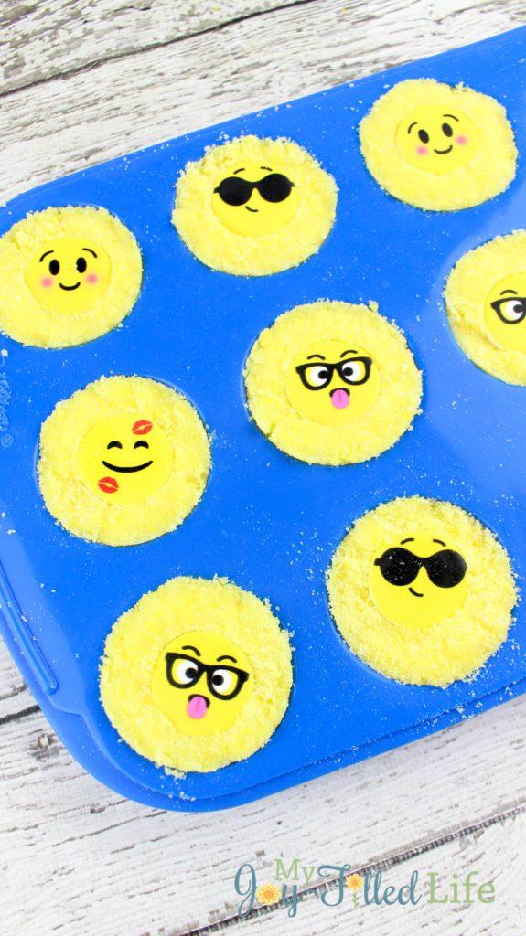 Emoji Bath Bombs