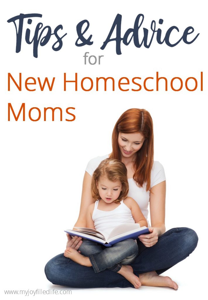 Tips and Advice for New Homeschool Moms