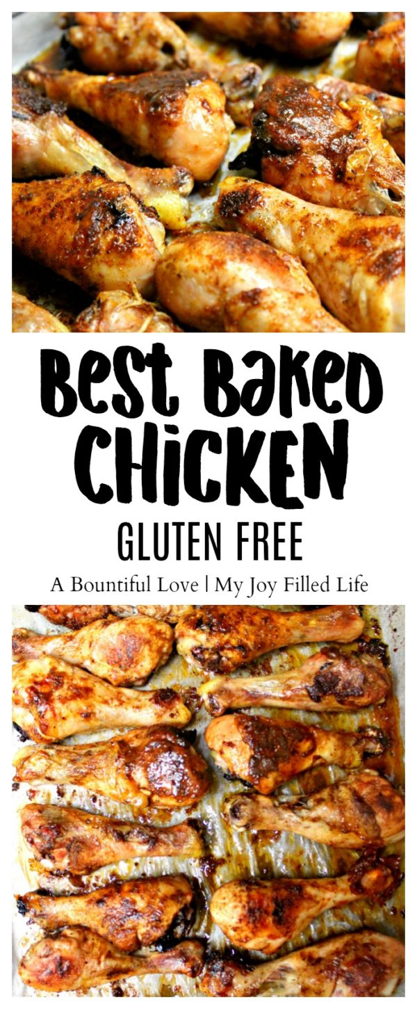 Best Gluten-Free Baked Chicken - My Joy-Filled Life