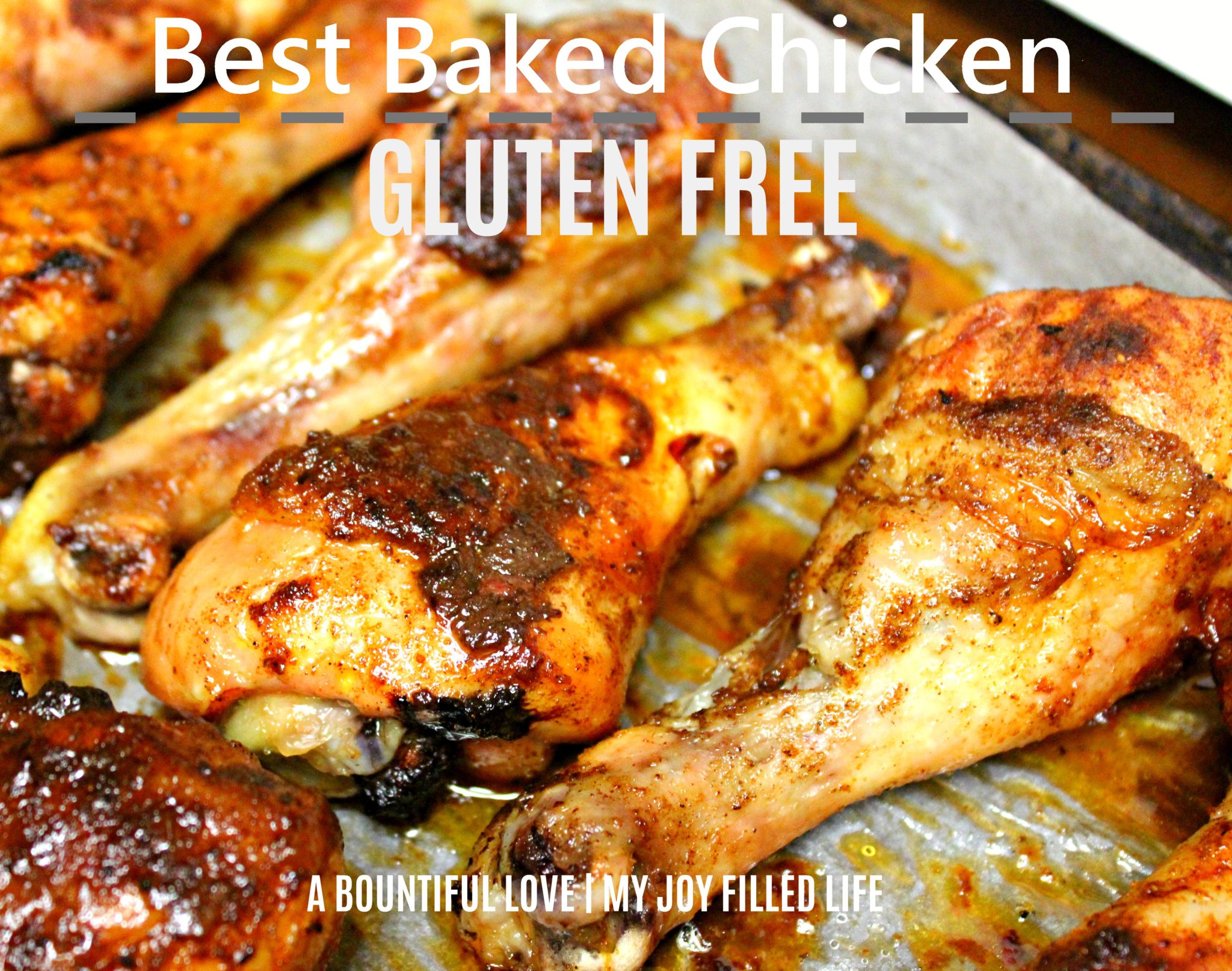 Best Gluten-Free Baked Chicken