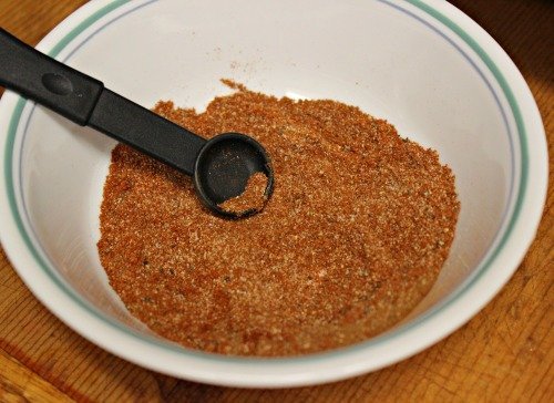 Gluten free chicken seasoning