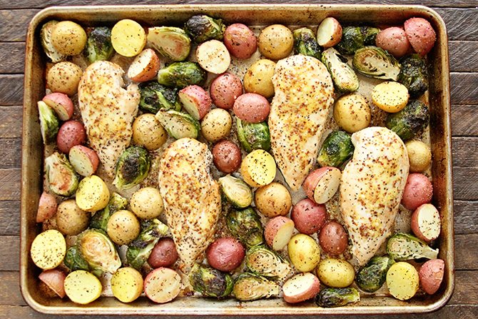 Sheet-Pan-Lemon-Chicken