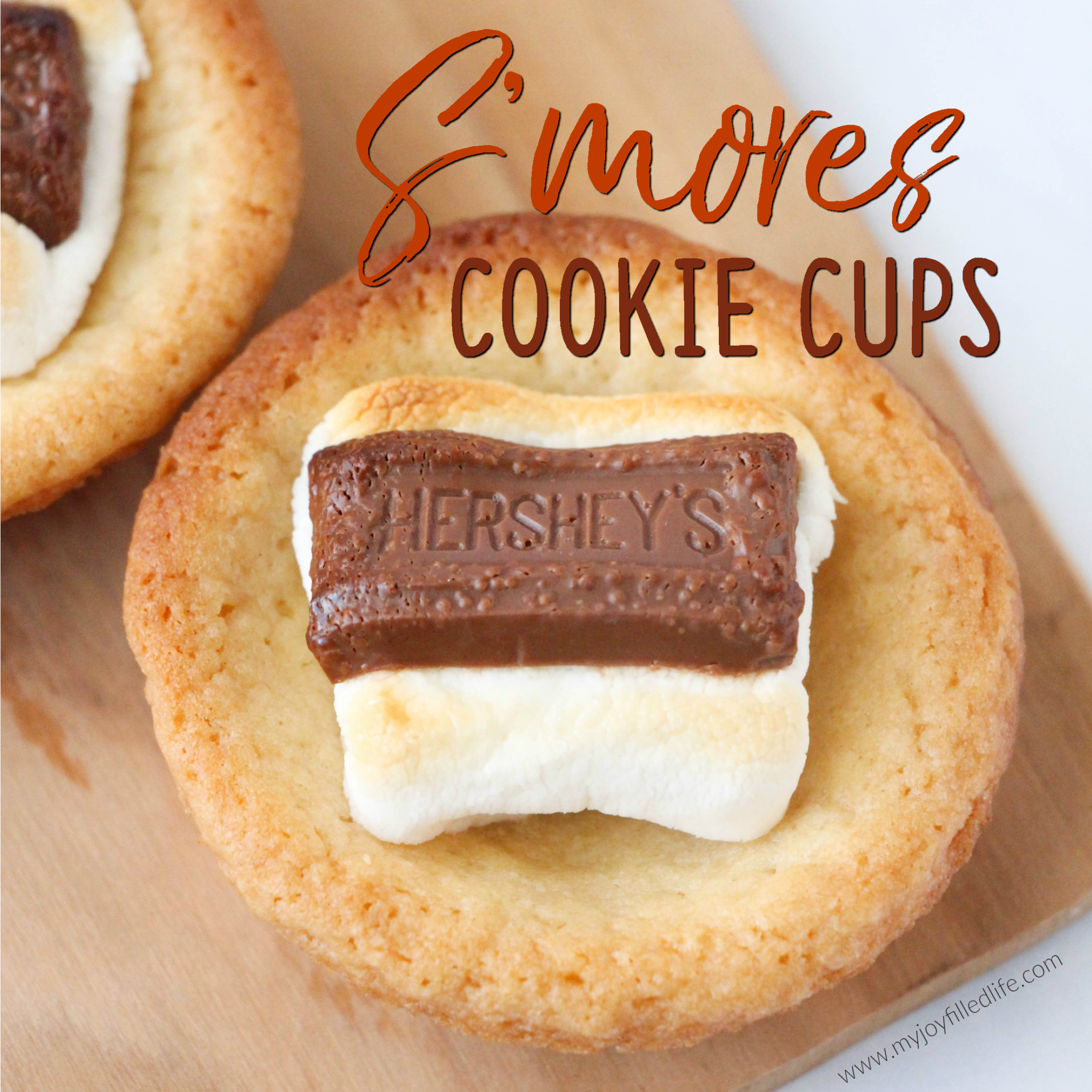 S'mores Cookie Cups