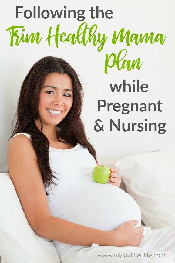 Following the Trim Healthy Mama Plan While Pregnant & Nursing