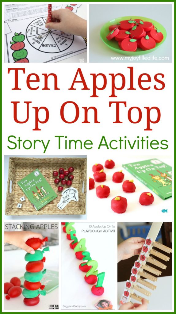 Ten Apples Up On Top Story Time Activities