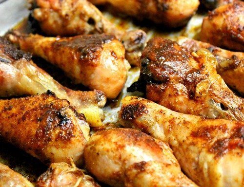 easy baked drumstick chicken