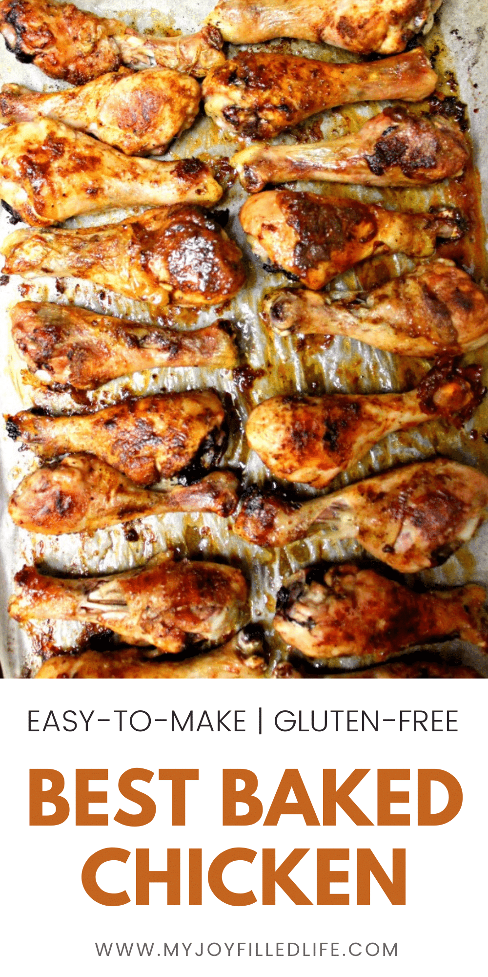 Best Gluten-Free Baked Chicken - My Joy-Filled Life