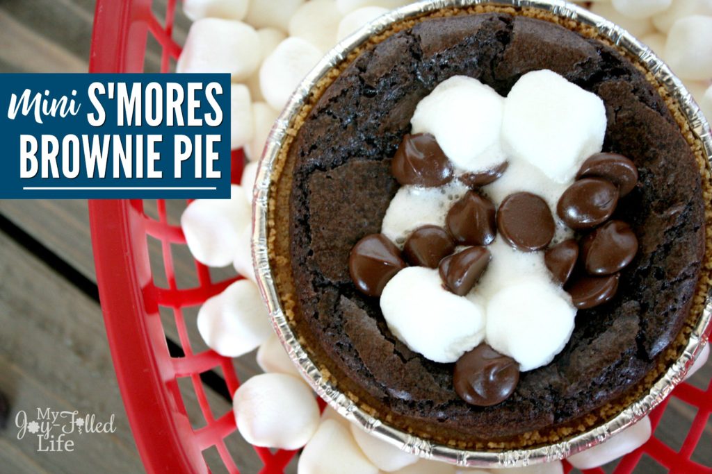 S'mores Brownie Pie