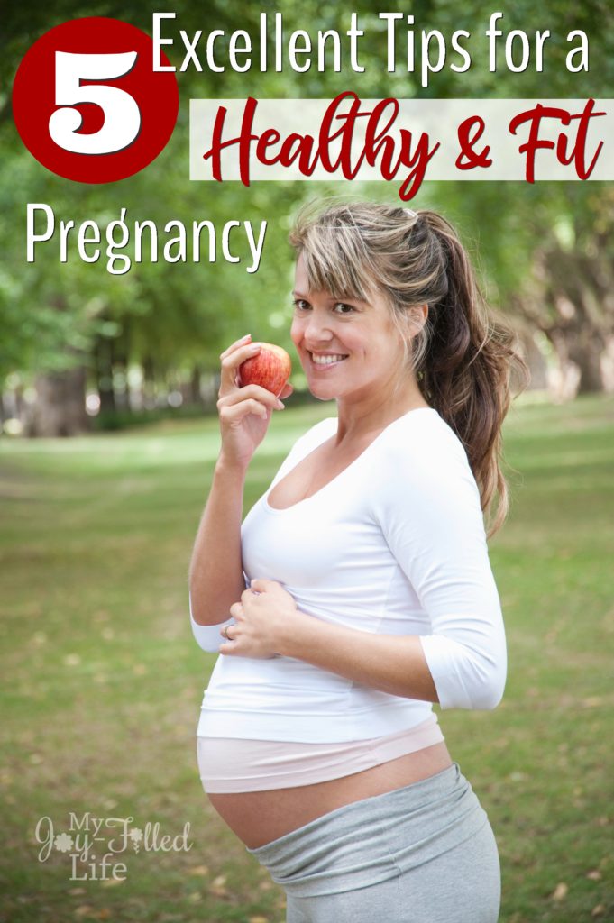 Keeping in tip top shape will help the growth of your developing baby, make labor go easier, and give you a jump start on your post-pregnancy body. Follow these 5 tips for a healthy and fit pregnancy.