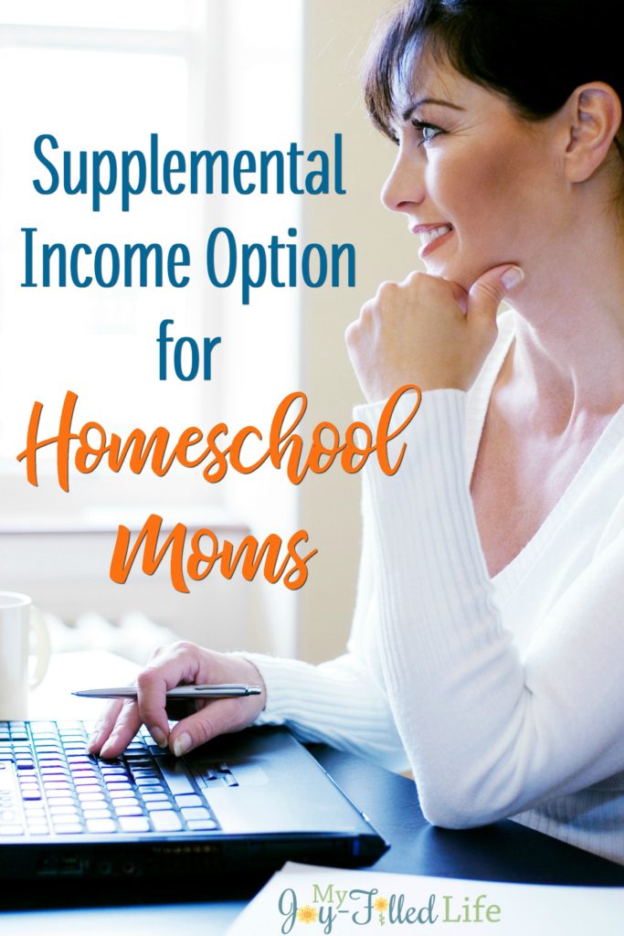 If you are homceschool mom with a bachelor's degree and are looking to supplement your income, this might be a good fit for you. 