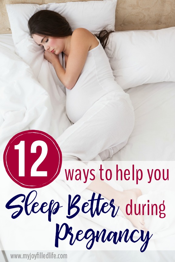 If you are pregnant and having trouble sleeping, try some of these tips to help you sleep better during pregnancy. 