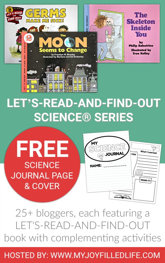 Let's Read and Find Out Science Books and Activities - 25+ bloggers, each featuring a Let's Read and Find Out book with complementing activity. 