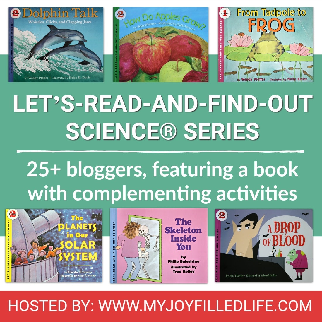 LET'S-READ-AND-FIND-OUT SCIENCE® BOOK SERIES ACTIVITIES - My Joy 